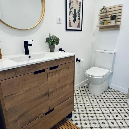 Casa En El Centro , Con Amplia Terraza Apartamento Vinarós